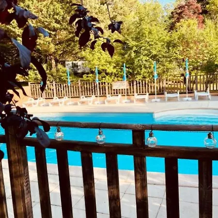 Avec Terrasse Pour 5 Personnes - Api-1-52-905 Kemping *