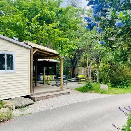 Kemping Avec Terrasse Pour 5 Personnes - Api-1-52-905 Camon (Languedoc-Roussillon)