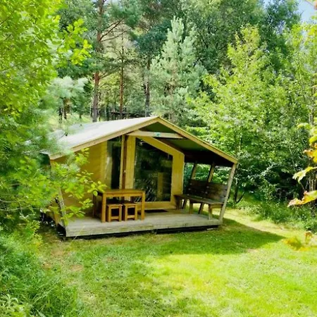 Avec Terrasse Pour 5 Personnes - Api-1-52-905 Kemping Camon (Languedoc-Roussillon)
