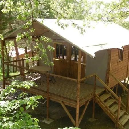 Avec Terrasse Pour 5 Personnes - Api-1-52-905 Kemping Camon (Languedoc-Roussillon)
