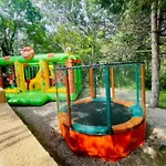 Avec Terrasse Pour 5 Personnes - Api-1-52-905 Camping *