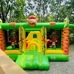 Avec Terrasse Pour 5 Personnes - Api-1-52-905 Camping *