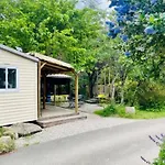 Camping Avec Terrasse Pour 5 Personnes - Api-1-52-905 Camon (Languedoc-Roussillon)