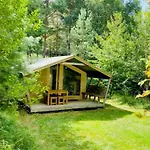 Avec Terrasse Pour 5 Personnes - Api-1-52-905 Camping Camon (Languedoc-Roussillon)