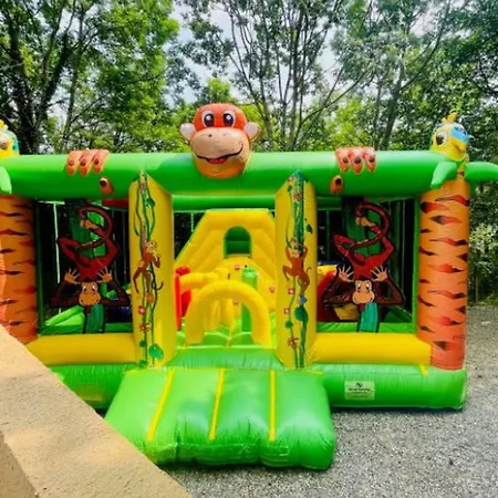 Avec Terrasse Pour 5 Personnes - Api-1-52-905 캠프장 *