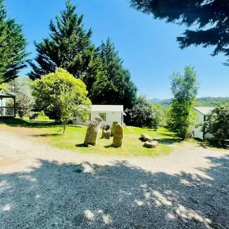 Avec Terrasse Pour 5 Personnes - Api-1-52-905 *