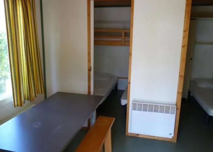 Avec Terrasse Pour 5 Personnes - Api-1-52-905 אתר קמפינג Camon (Languedoc-Roussillon)