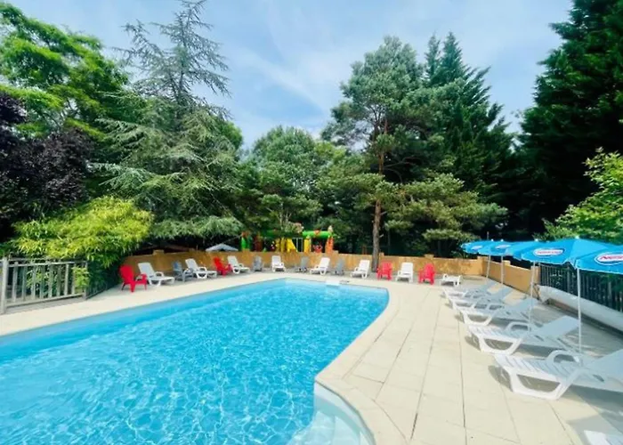 مكان تخييم Avec Terrasse Pour 5 Personnes - Api-1-52-905