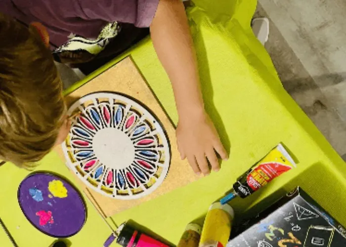 مكان تخييم Avec Terrasse Pour 5 Personnes - Api-1-52-905 Camon (Languedoc-Roussillon)