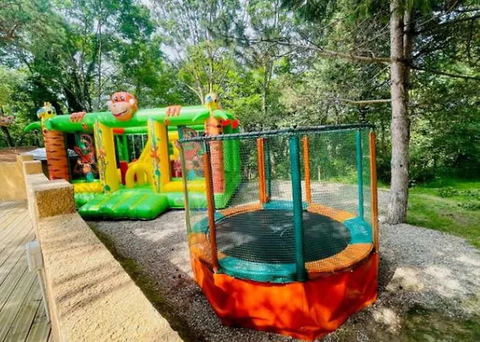 Avec Terrasse Pour 5 Personnes - Api-1-52-905 אתר קמפינג *