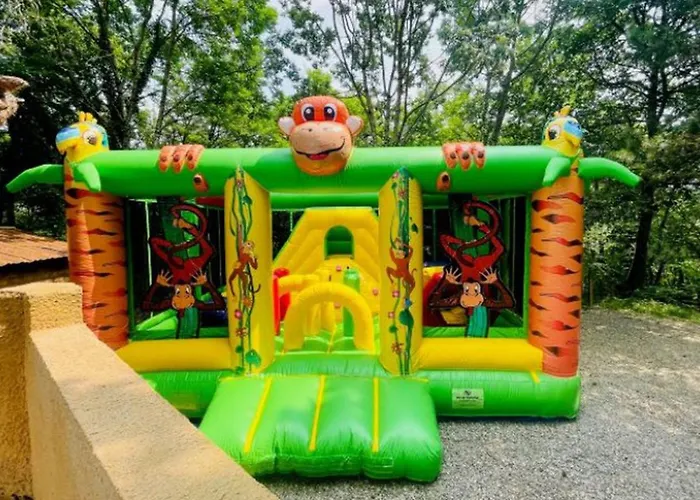 Avec Terrasse Pour 5 Personnes - Api-1-52-905 مكان تخييم *