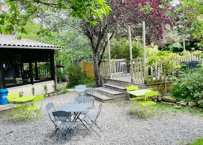 אתר קמפינג Avec Terrasse Pour 5 Personnes - Api-1-52-905